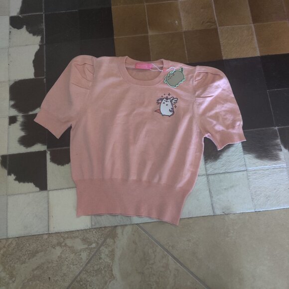 Sarsparilly X Pusheen Collection sweater size XL New